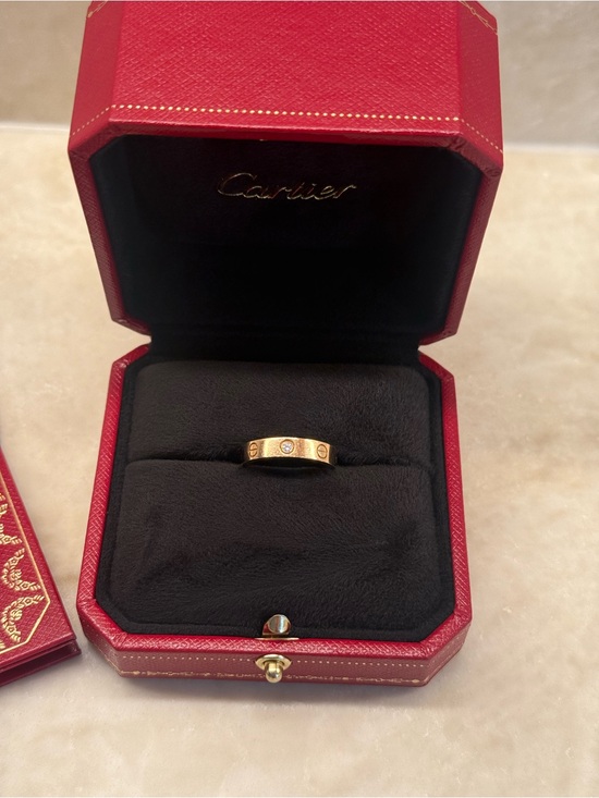 Cartier Jewelry - Cartier Rose Gold Love Band with Screw Motif
